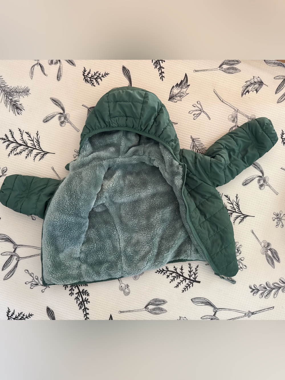 Primary Puffer (fur lined) - Picture 2 of 5